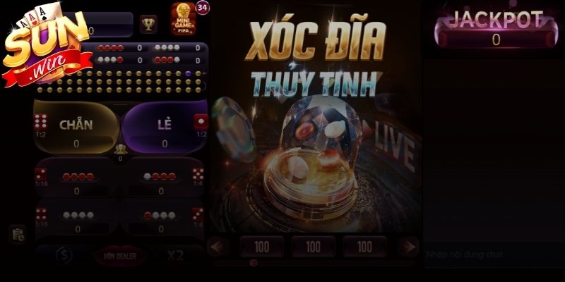 Giới thiệu chung về game xóc đĩa Sunwin