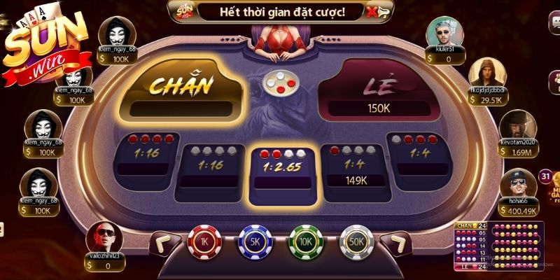 Giới thiệu chung về game xóc đĩa của cổng game