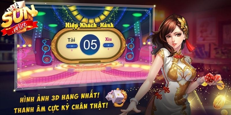Tìm hiểu chi tiết game tài xỉu 3D Sunwin