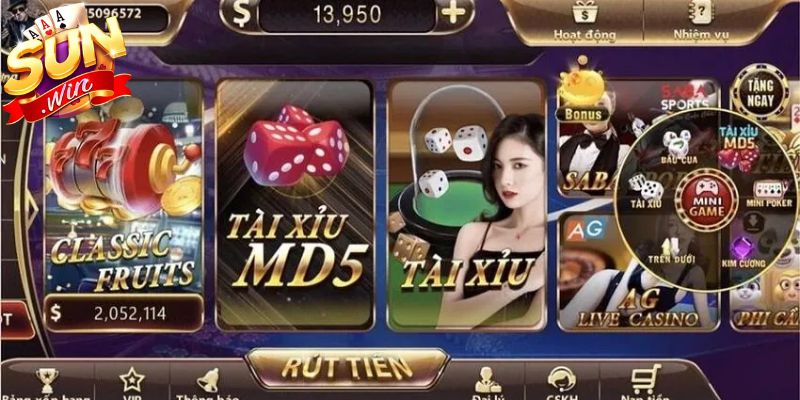 Game tài xỉu siêu tốc Sunwin với nhiều điểm nổi bật