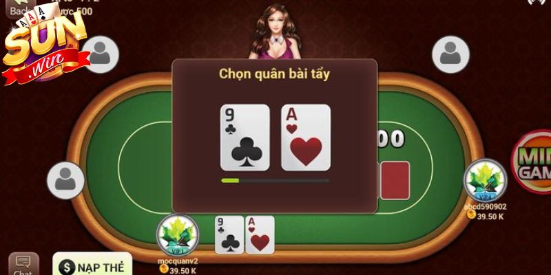 Hành động của người đánh xì tố